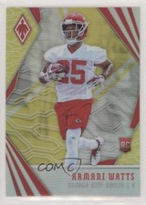 2018 Panini Phoenix Rookies Yellow 22/75 Armani Watts #174 1p5