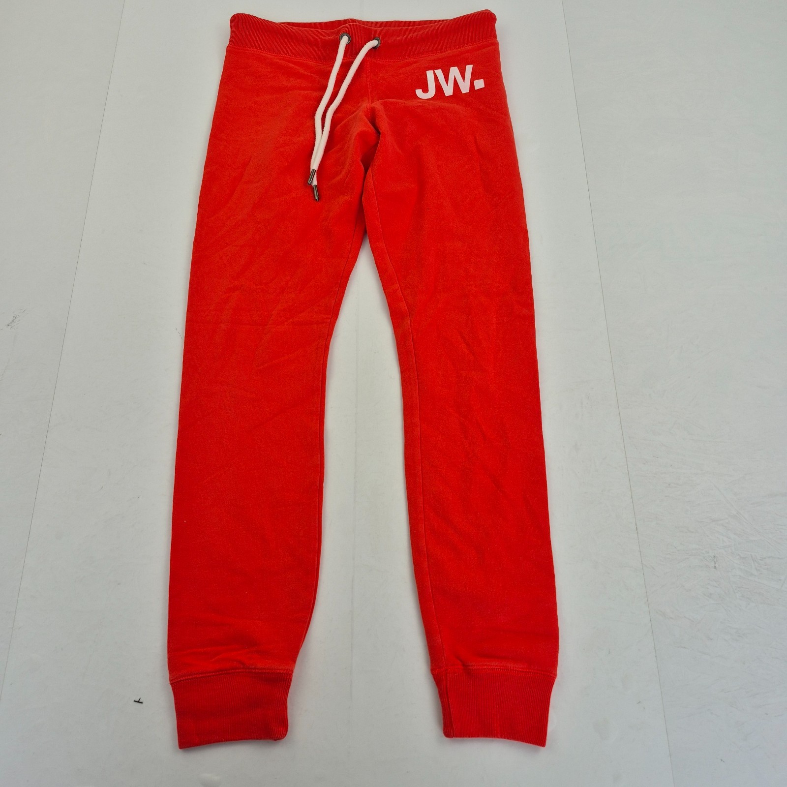 JACK WILLS Joggers 8 Naranja Mujer Logo Pantalones Pantalones Ropa deportiva