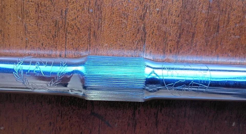 Barras de caída de acero Nitto 111 Olympiade usadas de colección Foto 2 de 4