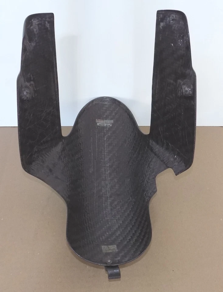 Guardabarros guardabarros de fibra de carbono Ducati Performance 1098R 848 ¡COMO NUEVO! Foto 4 de 4