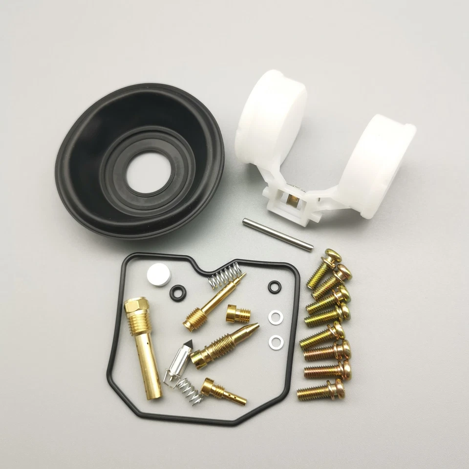 Kit de reparación de carburador para zx750 1987-1990 zx Ninja 750R émbolo diafragma flotador Foto 2 de 2