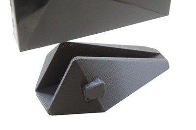 Vertical Stand Holder for Nvidia Shield Android TV (Pre 2017, 2015 model)
