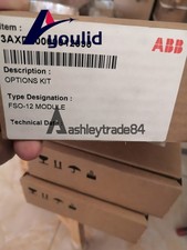 1PC NEW ABB Security expansion module FSO-12 3AXD50000016771