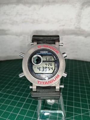 CASIO G-SHOCK DW-8200 Frogman Watch New Battery Tested Functionality