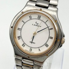 Working SEIKO LANDY Men's Watch 10 ATM Water Resistant