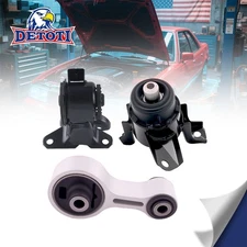 Brand New Engine Motor Mounts Rear Right Left Set Kit for Mazda 6 2.3L