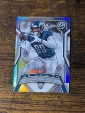 2024 Philadelphia Eagles Johnny Wilson Topps Resurgence SILVER REFRACTOR #177 RC