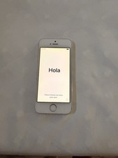 Apple iPhone 5s 16 GB Silver for Parts Or Repair