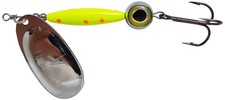 Thundermist Lure Company S SIL Stingeye Spinner Fishing Steel Multicolor Natural