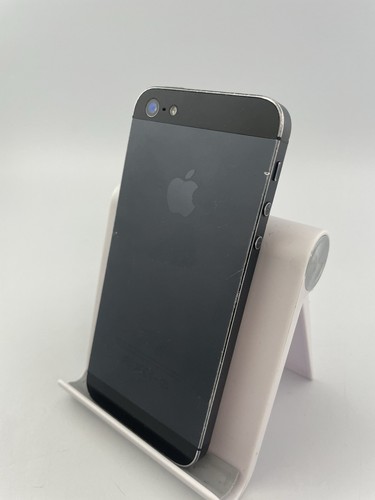 Apple iPhone 5 A1429 4" Black IOS Smartphone Cracked Spares & Repairs - Afbeelding 14 van 16