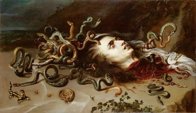 Paul Rubens - Medusa A1-A4 Poster Kunst Gemälde Meister Fine Classic Wanddeko