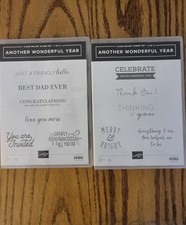 stampin up stamp set Another Wonderful Year