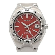 SEIKO SUS GMT limited Red Diamond Overhauled Watch