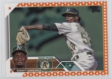 2023 Complete Set Fanatics Exclusive Orange Star /99 Dany Jimenez Jiménez 0c4