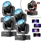 4in1 LED Beam Moving Head 80W Stage Lights DMX for DJ Party Disco 10000h Life