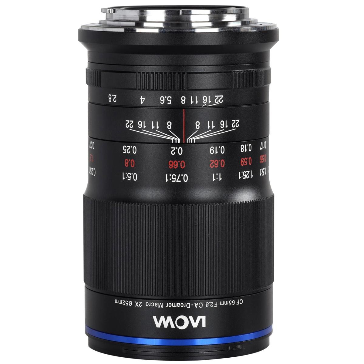 Venus Laowa 65mm f/2.8 2X Ultra Macro APO Lens for Canon EF-M