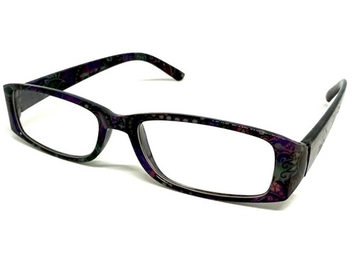 Clásico Elegante Vintage Retro LEER GAFAS LECTORES Marco Paisley C4 +2.75 - Imagen 5 de 6