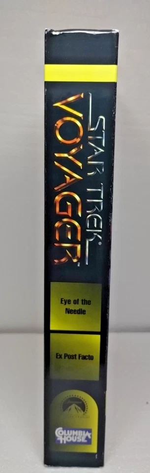 Star Trek Voyager Collector's Edition VHS 1998 Eye Of The Needle / Ex Post Fact - Image 3 of 4