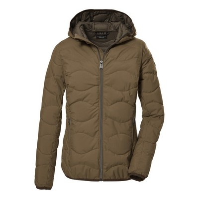 Killtec Steppjacke GW 21 WMN QLTD für Damen, Daunenoptik mit Kapuze