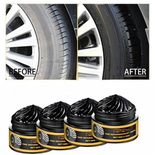Tire Shine & Cleaner Tire Dressing Polish Protectant for Car Wheels & Tires