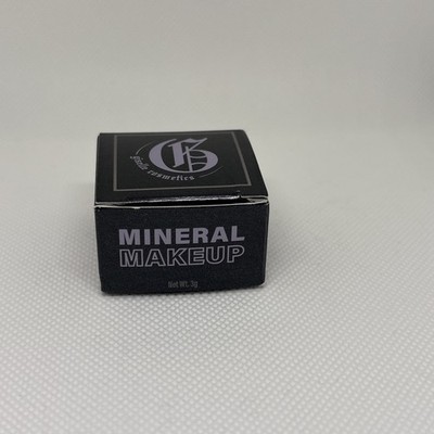 GISELLE COSMETICS MINERAL Makeup Single Eyeshadow Coffee latte New In Box