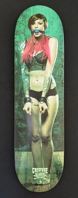 Creature Babes Playing Cards Babes Limited Edition Skateboard Deck 2014