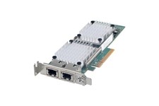 Image of HP 530T 10Gb RJ45 Dual Port Low Profile Network Card - 657128-001
