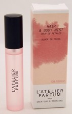 L'Atelier Parfum Hair Body Mist Coeur de Petales Bloom in Paris 10 mL / 0.33oz