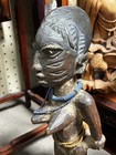 Yoruba Ibeji Twin Wood Carved Figure — photo 10