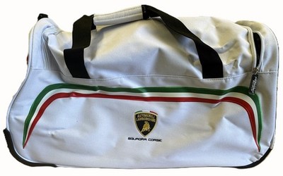 Lamborghini Squadra Corse Sport-Rolltasche   Stil trifft Funktionalität