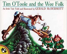 Tim O'Toole and the Wee Folk - Library Binding, by McDermott Gerald - Very Good