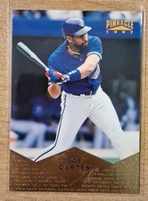 1997 PINNACLE JOE CARTER #24 TORONTO BLUE JAYS