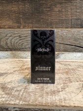 Kat Von D Sinner Eau De Parfum 4.5ml Mini Discontinued Collector