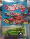 Vintage 1979 Hot Wheels Spoiler Sport - Card Unpunched! #9641 Green Van