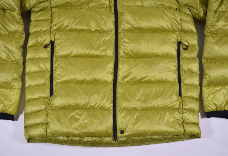 2025 NWT Mens Mountain Hardwear Phantom Alpine Down Jacket $400 L green packable - Image 2 of 4