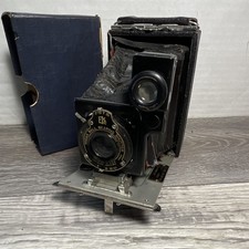 Kodak Premo No. 1 Premo Film Jr. Folding Camera 2  x 3  Black Bad Bellows parts