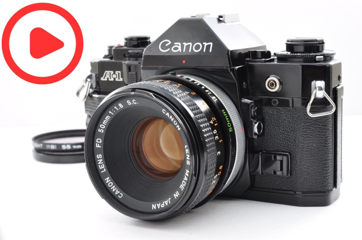 ＊完動品　Canon A-1 FD 50mm F3.5 S .S..C 完動品 Canon A-1 FD 50mm F3.5 S .S..C Canon A-1