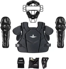 All-Star Umpire Kit, Baseball, Adult, Black