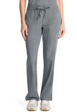 Healing Hands Scrub Women MidRise DrawstringStraight Pant HH153 HTAH Heather Ash