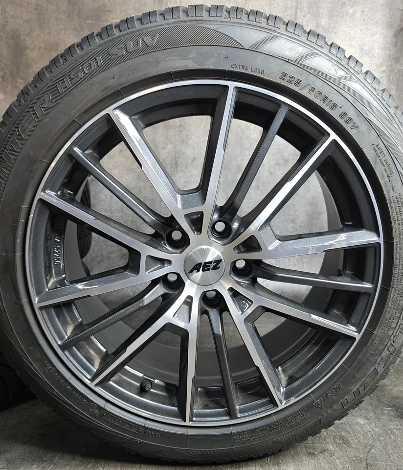 Komplettsatz für Audi, BMW, VW - AEZ Kaiman  8x18; 5x112; ML70,1; ET46 (1789) - Bild 4 von 4