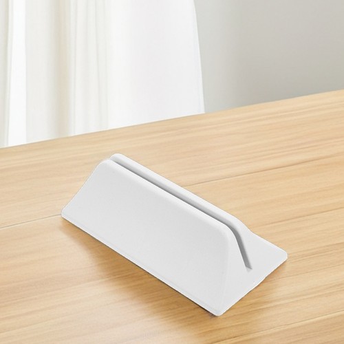 4 Pcs Desktop Bezel Base Movable Partition Holder Stand Bracket Divider - Picture 4 of 12