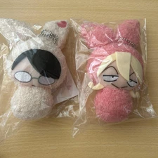 Doukyusei Plush Doll Mascot Nakamura Asumiko Rihito Sajou & Hikaru Kusakabe Set