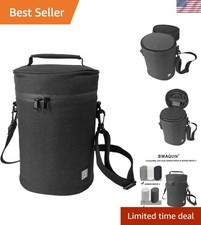 Protective Travel Case for Sonos Move/Move 2 with Dual Compartments - 300g Black