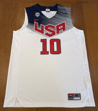 Rare Nike Kyrie Irving Team USA 2014 FIBA World Cup Jersey, Men's Medium
