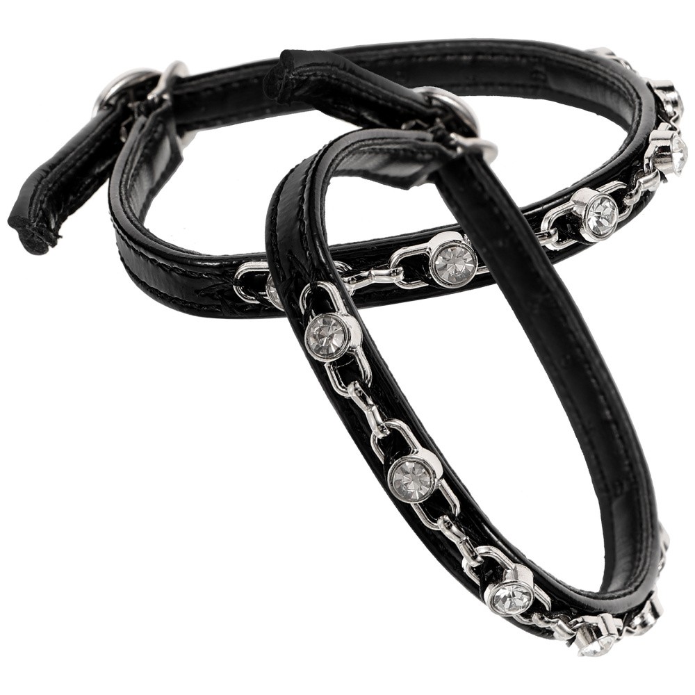 APL Fibbia lacci scarpe tacco alto cinturini donna miss prolunga staccabile