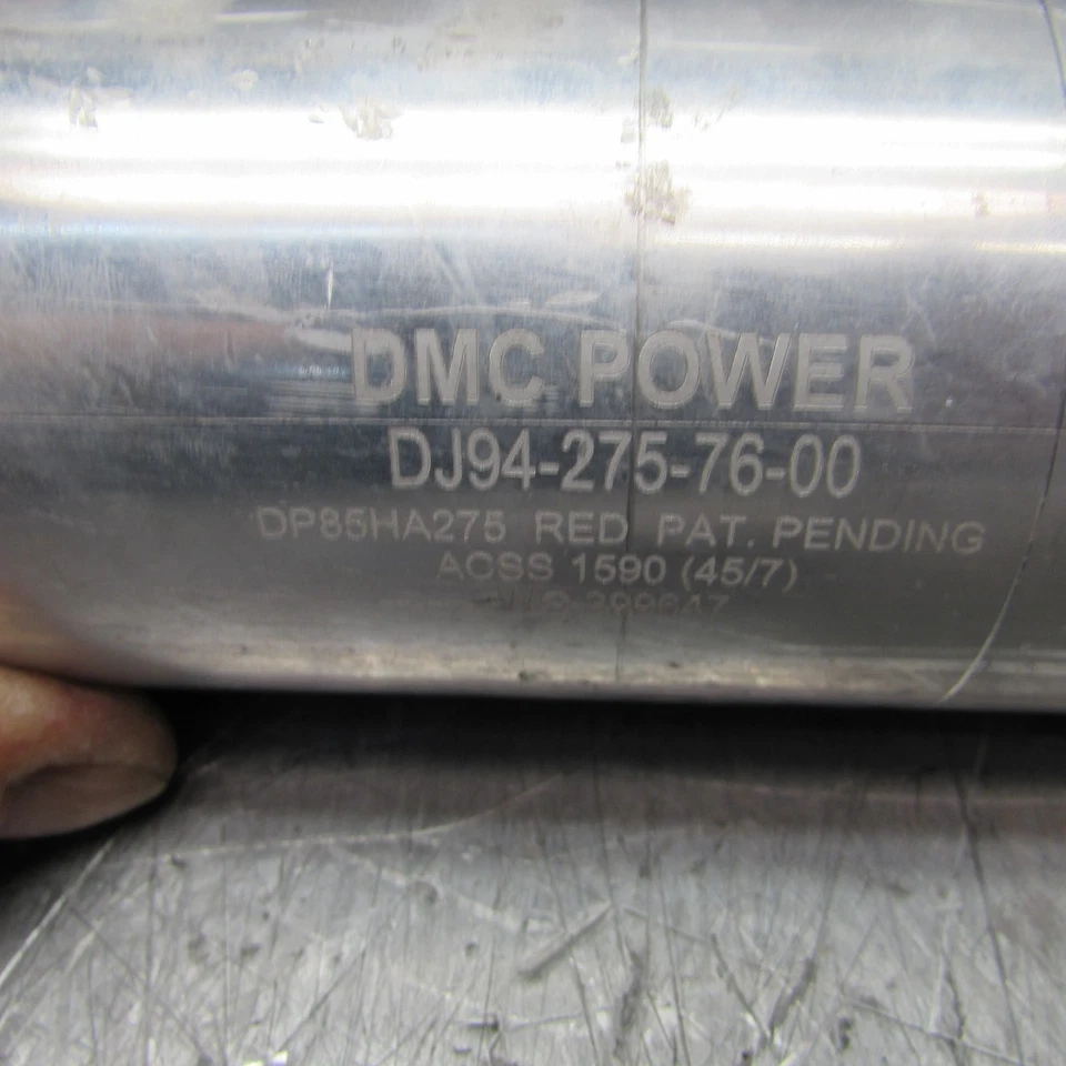 ¡NUEVO! DMC Power DJ94-275-76-00, conector Swage, 1,5" I.D. , 2.75" D., 26" L Foto 2 de 4