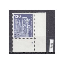 Bund 1975, Mich.-Nr.: 855 ** Eckrand FN 2