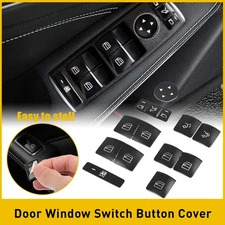 Fits Mercedes-Benz CLS400 ML400 ML250 2015 Master Window Switch Cover Caps CLK55
