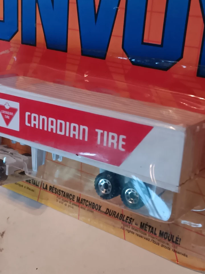Canadian Tire semi truck Matchbox - Image 3 of 4