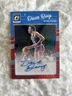 2023-24 Panini Donruss Optic - Signatures Dave Bing #RSS-BNG Choice Prizm (AU)